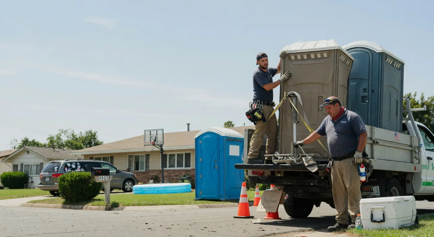 Porta Potty Rental in Oxford, MA near me